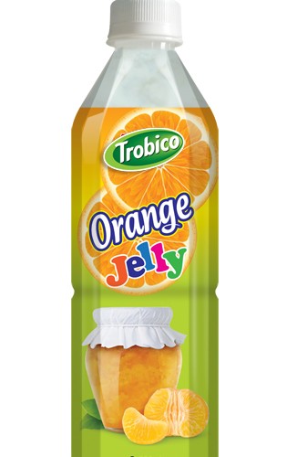 Orange jelly pet bot 500ml